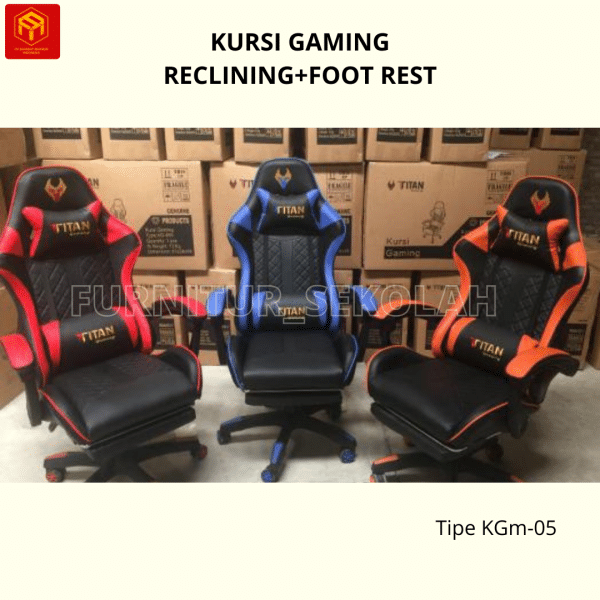 Kursi Gaming Reclining KGm-05