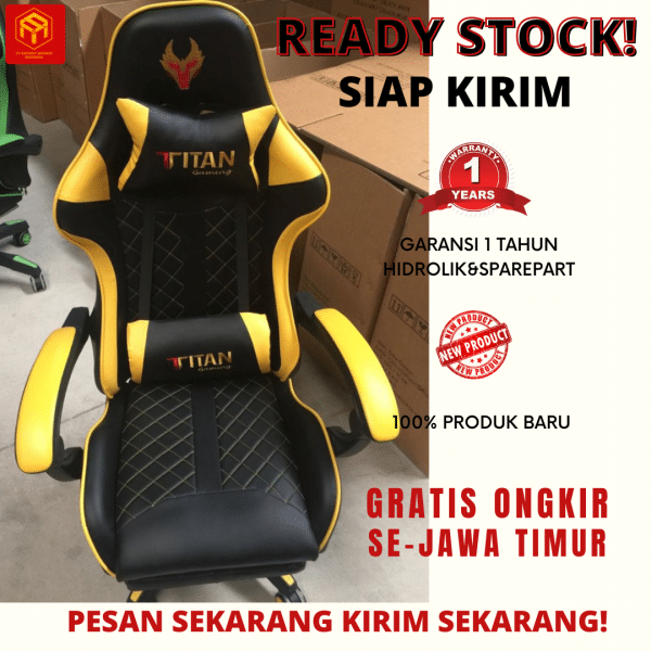 Kursi Gaming Reclining KGm-05