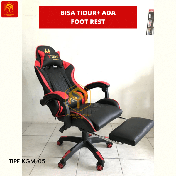 Kursi Gaming Reclining KGm-05