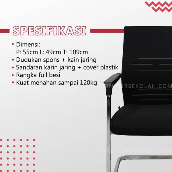 Kursi Kantor Hadap KK-21