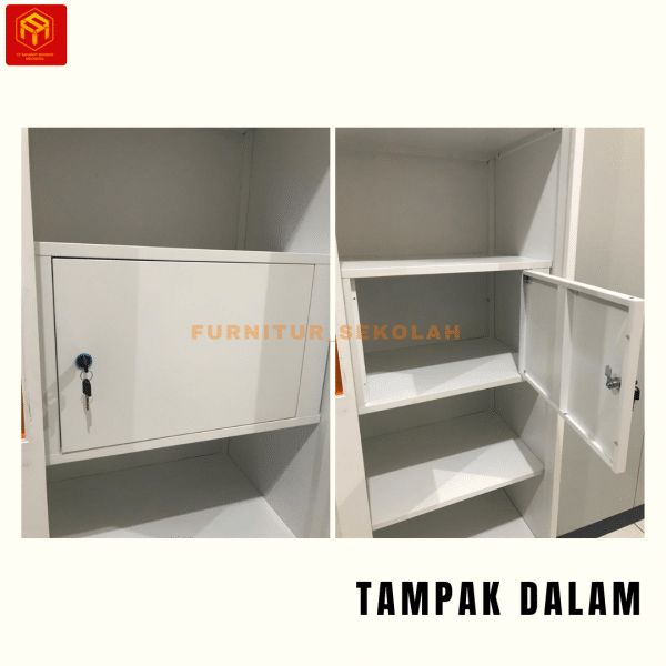 KURSI TUNGGU, DAN KURSI SUSUN DILOKASI CUSTOMER(50) Lemari Pakaian Besi Sliding LPB-237S